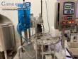 Envasadora rotativa autom�tica com seladora tampadora para potes e frascos Delgo