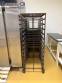Forno rotativo em a�o inox � g�s LEYUAN 1 carrinho