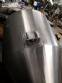 Silo vertical em inox 800 kg