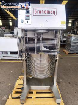 Tacho misturador de cozimento à gás Granomaq 70 litros