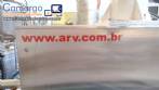 Envasadora embaladora volum�trica de rosca ARV com esteira para p�s