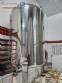 Tanque misturador agitador em a�o inox Zegla 1.000 litros