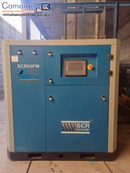 Compressor de ar parafuso comprimido AirZap Anest Iwata