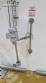 Agitador dispersor misturador homogeneizador em a�o inox Artinox para l�quidos 0,75 CV