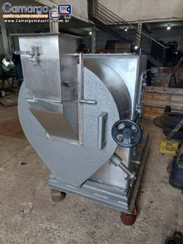 Peletizadora para fabricao de pellets 125 cv Calibras