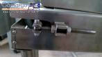 Esteira em a�o inox com 1 metro