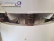 Peneira vibrat�ria em a�o inox circular 2 est�gios MVL
