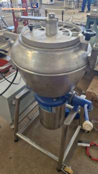 Processador cutter de alimentos em ao inox Stephan 25 litros Geiger