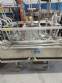 Envasadora linear com 6 pist�es inox 316 Erli