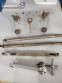 Envasadora linear com 6 pist�es inox 316 Erli
