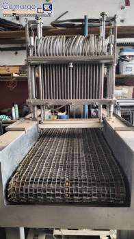 Injetora de tempero para carnes com 140 agulhas Intermec