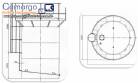Tanque de armazenameno reservat�rio em inox 27.000 litros Ricefer