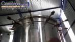 Filtro pr� filtro para bebidas terra diatom�cea inox Zegla