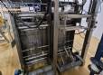 Embaladora vertical multi cabe�a Masipack 16 balan�as Twin com esteira e plataforma