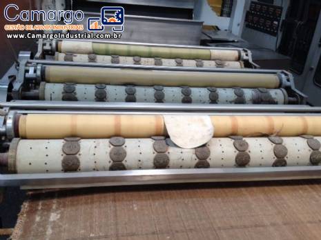 impressor de bolachas Inkprint 3 cores Graver