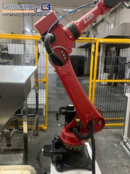 Rob� industrial Borunte com bra�o 1850 mm