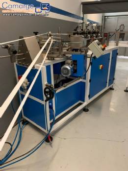 Mquina formadora de canudinhos canudos de papel para bebidas