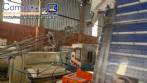 Alimentador posicionador abastecedor elevador vibrat�rio em a�o inox de tampas Norma