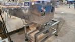 Alimentador posicionador abastecedor elevador vibrat�rio em a�o inox de tampas Norma