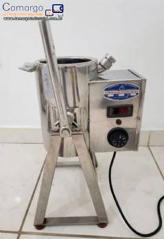 Tacho tanque reator com aquecimento de bancada Rorenox 2 litros