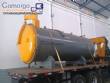 Autoclave horizontal para fabricacao de vidros blindados automotivos Ferlex
