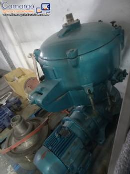 Centrfuga separadora para purificao de leos Westfalia OTA 20 11.000 litros / hora