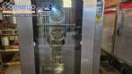 Forno turbo program�vel em a�o inox Pr�tica � g�s