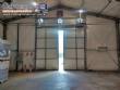 Galp�o de lona em estrutura met�lica de a�o carbono Sansuy