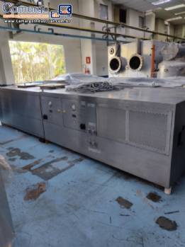Fluxo laminar para linha de injet�veis frascos ampolas Bausch Strobel