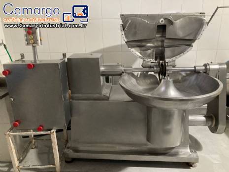 Cutter em a�o inox 50 cv Hermann