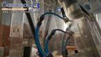 Alimentador posicionador abastecedor vibrat�rio em a�o inox de tampas TecnoEnvase TAG 5000