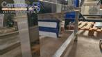Alimentador posicionador abastecedor vibrat�rio em a�o inox de tampas TecnoEnvase TAG 5000
