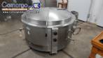 Caldeir�o panel�o em inox autogerador de vapor � g�s COZIL 500 litros