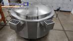 Caldeir�o panel�o em inox autogerador de vapor � g�s COZIL 500 litros