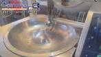 Processador cutter em inox para carnes com facas rotativas 20 litros Cutter Industrial