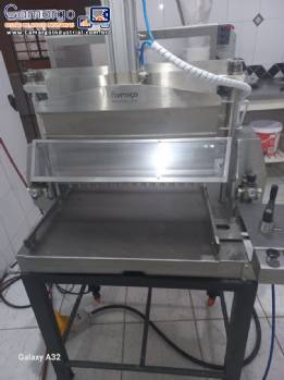 Pingadeira dosadora em inox de biscoito de polvilho suspiro bolacha Forma�o