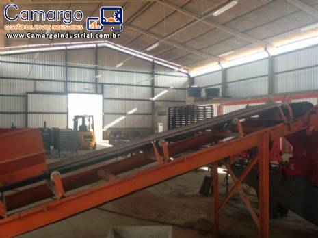 Usina de concreto CIBI