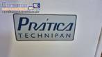 Laminadora horizontal de massas folhadas e semi folhadas Pr�tica LH600C 10 Kg de massa