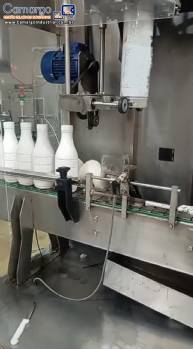 Rotuladora sleeve com tnel  vapor Robust Pack enfardadeira de garrafas Rodighero