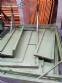 Prensa hidr�ulica dupla � v�cuo para vulcaniza��o de borracha Pan Stone
