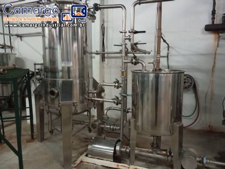 Filtro pr capa em ao inox Zegla 6.000 litros