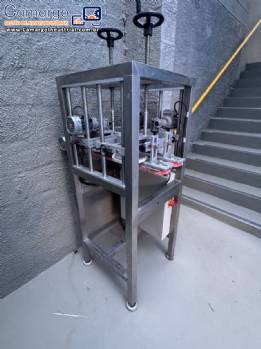 Rosqueadora tampadora por discos frico torque PRYMAXX