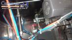 Envasadora dosadora e seladora rotativa autom�tica em inox de c�psulas de caf�