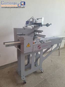 Embaladora flow pack at� 120 pacotes / min Cassan M�quinas 2024