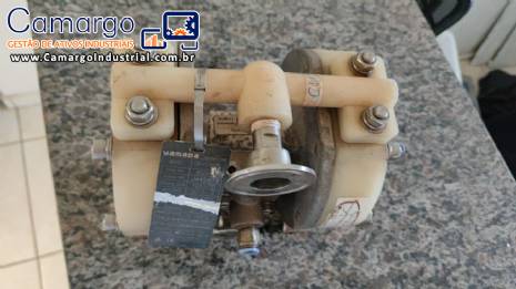 Bomba de diafragma pneumtica Yamada