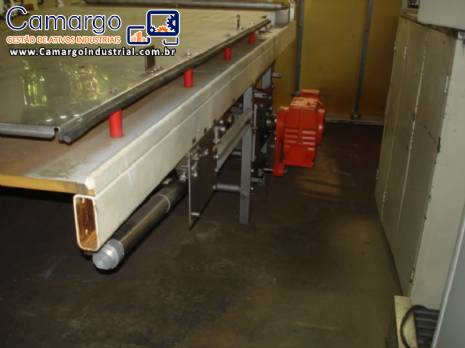 T�nel resfriamento marca Sollich