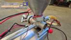 Dosador dosadora em inox de bolos recheios  para massas cremosas moles Unifiller