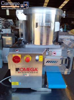 Formadora automática de hamburguer Minerva Omega
