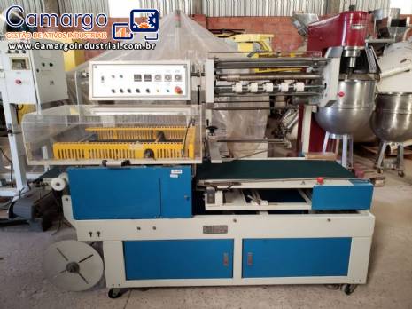 Seladora autom�tica em L shrink Furnax