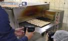 Fornos continuo 4 metros � g�s JJAC